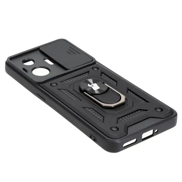 Bizon Case CamShield Ring Realme GT3 black