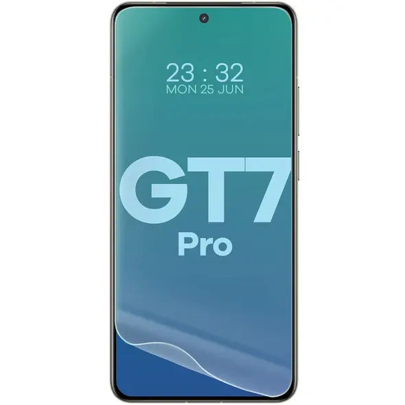 Bizon Glass Hydrogel Front Realme GT 7 Pro [2 PACK]
