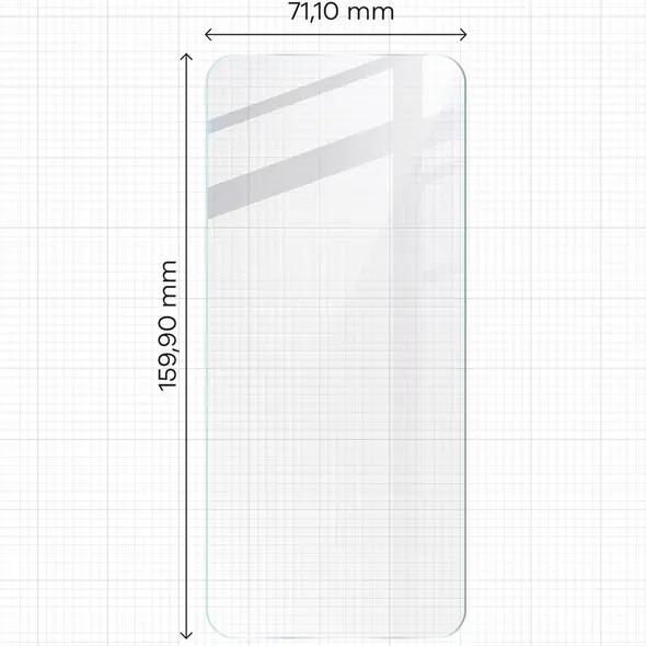 Bizon Glass Clear 2 Realme 12 5G/12x