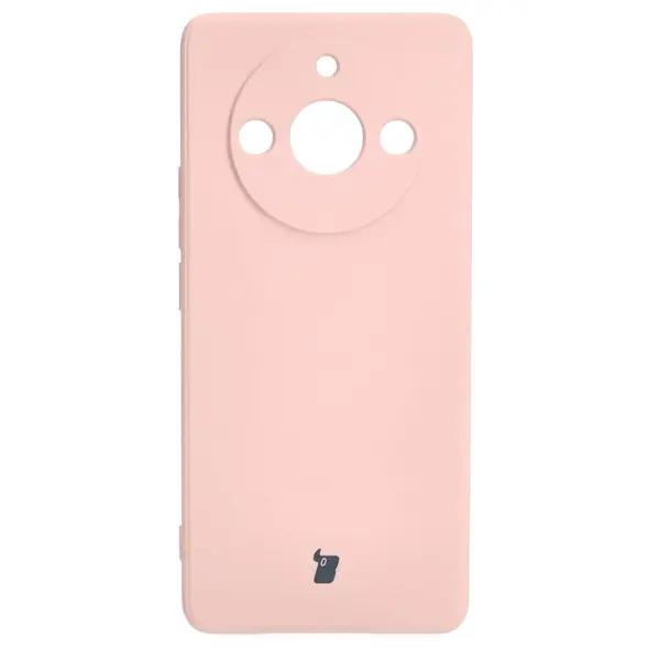 Bizon Case Silicone Sq Realme 11 Pro / 11 Pro+ light pink