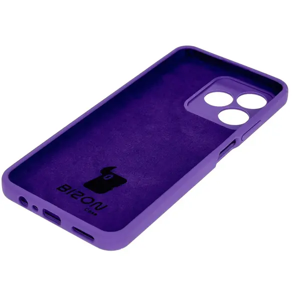 Bizon Soft Case Realme Note 50 / Realme C53 / C51 purple
