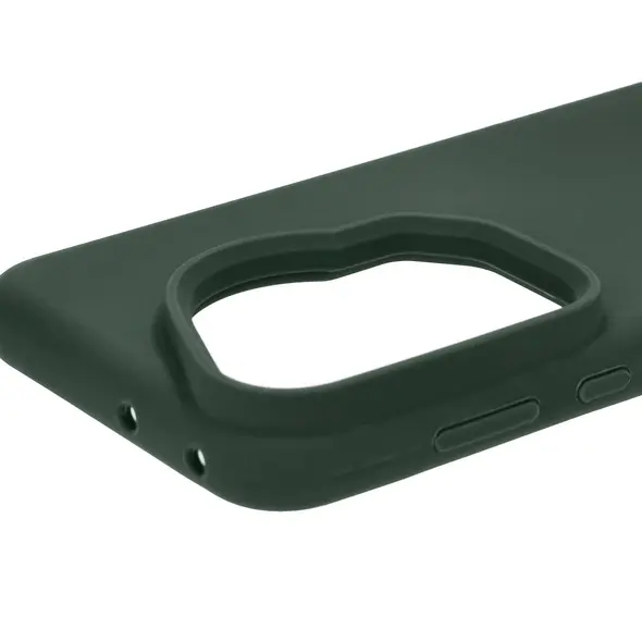 Bizon Soft Case Huawei Pura 70 dark green