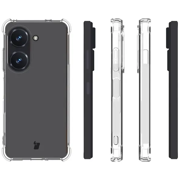 Bizon Case Salpa Asus Zenfone 10 / 9 clear