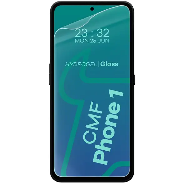 Bizon Glass Hydrogel Front Nothing CMF Phone 1 [2 PACK]