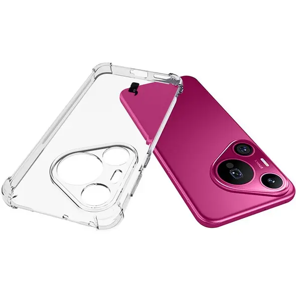 Bizon Case Salpa Huawei Pura 70 Pro / Pro+ clear