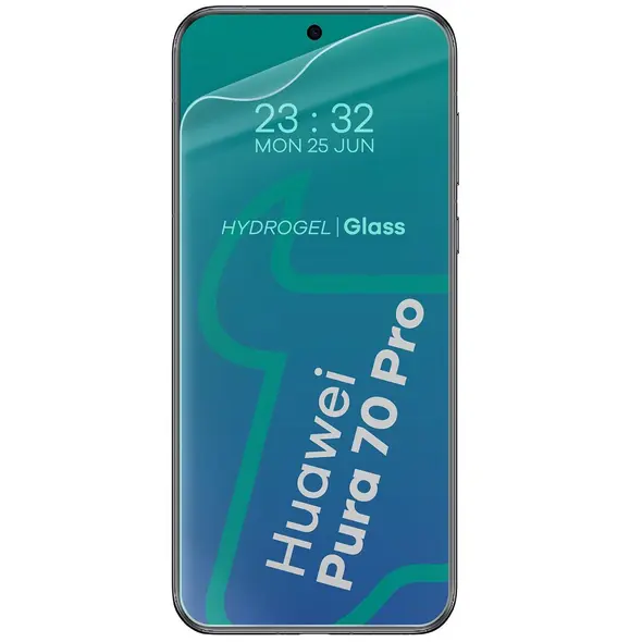 Bizon Glass Hydrogel Front Huawei Pura 70 Pro / Pro+ / Ultra [2 PACK]