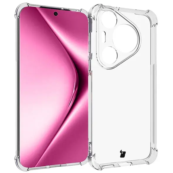 Bizon Case Salpa Huawei Pura 70 Pro / Pro+ clear