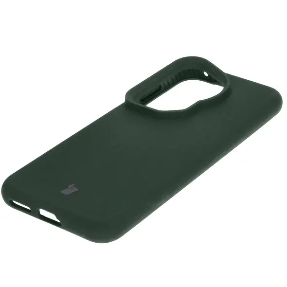 Bizon Soft Case Huawei Pura 70 dark green