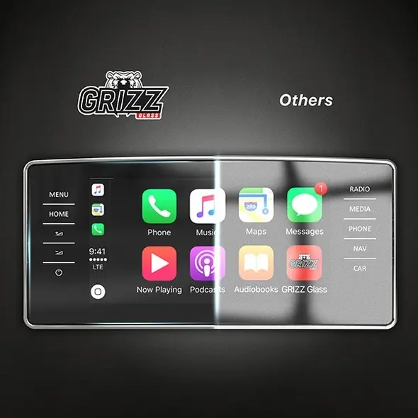 Matte GrizzGlass CarDisplay Protection Jaecoo J7 EX+ 14,8" 2024