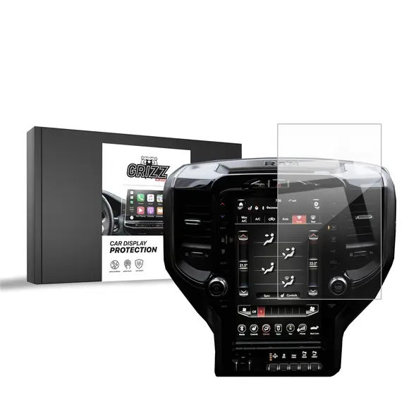 Ceramic GrizzGlass CarDisplay Protection Dodge Ram TRX 12,3" 2019-2025