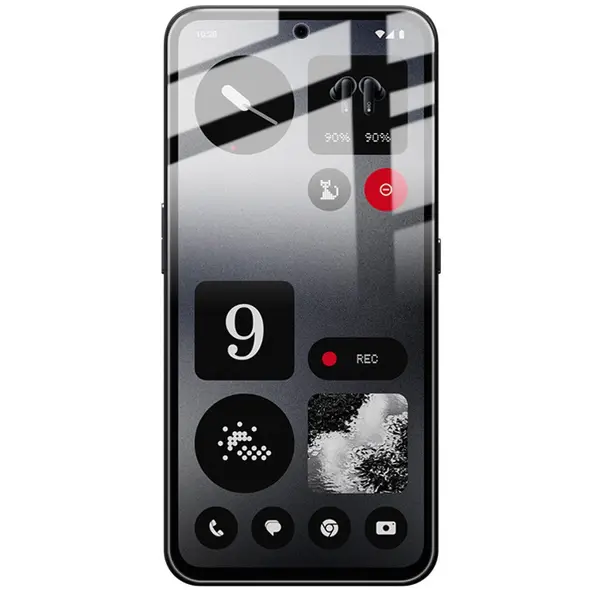 Bizon Glass Hydrogel Front Nothing CMF Phone 1 [2 PACK]