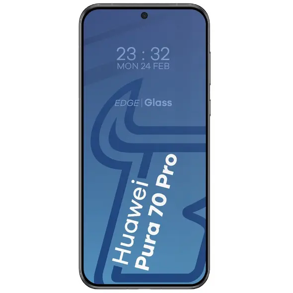 BIZON Glass Edge 3D Huawei Pura 70 Pro / Pro+ / Ultra
