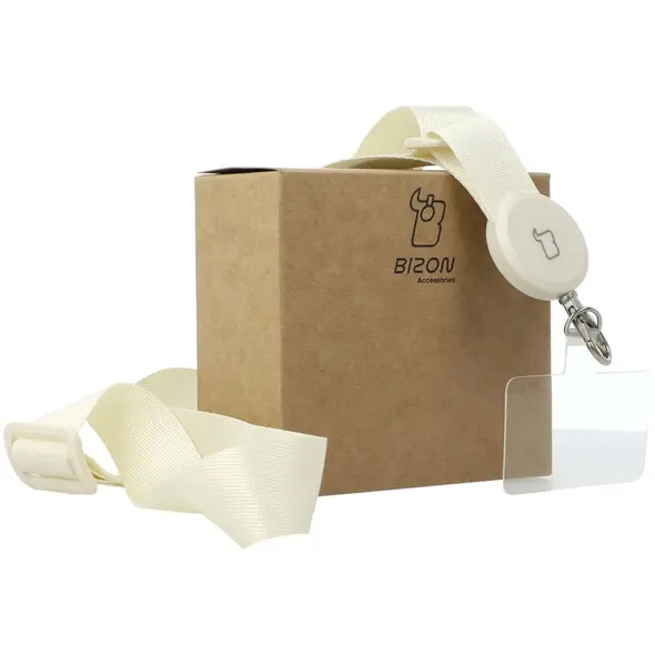 Bizon Accessories Leash Dragonfly beige