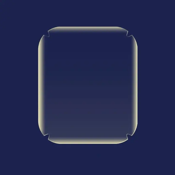 Bizon Glass Hydrogel Apple Watch 8/7 41mm [2 PACK]