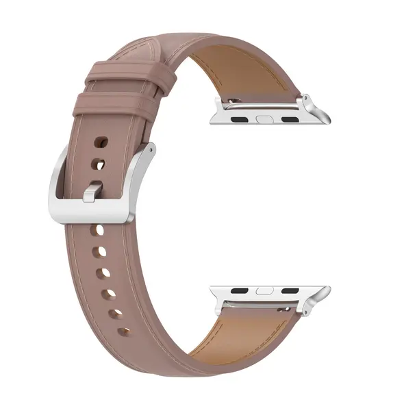 Bizon Strap Watch Casual Apple Watch 44/45/46/49mm pink