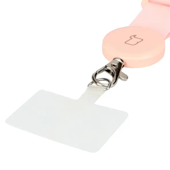 Bizon Accessories Leash Dragonfly pink