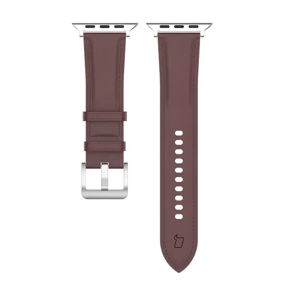 Bizon Strap Watch Casual Apple Watch 44/45/46/49mm dark brown
