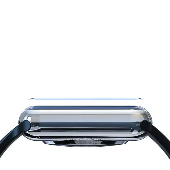 Bizon Glass Hydrogel v2 Apple Watch 8/7 45mm [2 PACK]