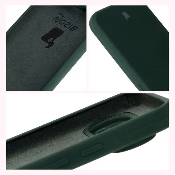 Bizon Soft Case Google Pixel 9 Pro XL dark green
