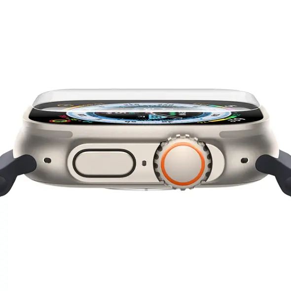 Bizon Glass Hydrogel Apple Watch Ultra 49mm [2 PACK]