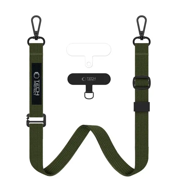 Tech-Protect C6S Rope Crossbody Cargo Khaki