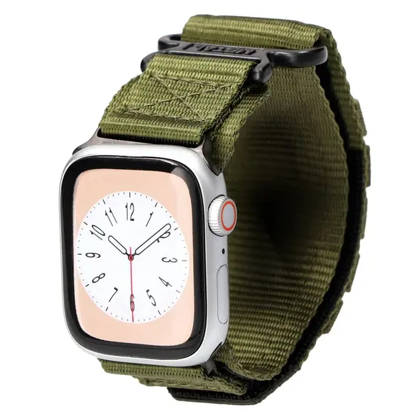 Bizon Strap Watch Adventure Apple Watch 38/40/41/42 mm khaki