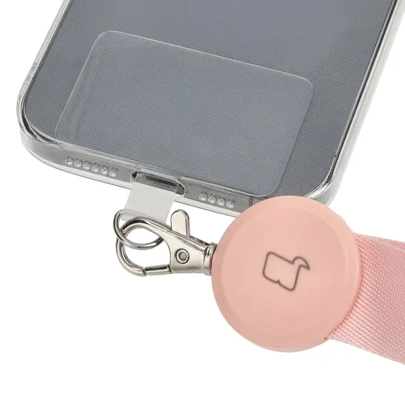Bizon Accessories Leash Dragonfly pink