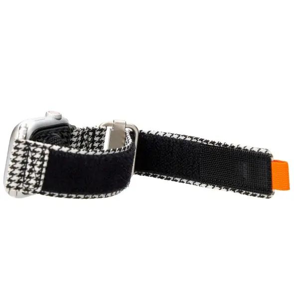 Bizon Strap Watch Urban Apple Watch 38/40/41/42 mm black and white pepit