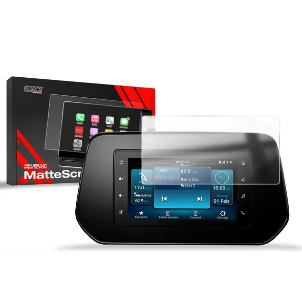 Matte GrizzGlass CarDisplay Protection Suzuki S-Cross 7" 2022-2024