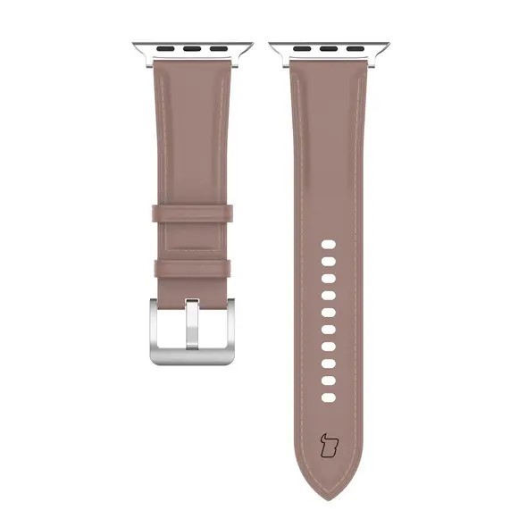 Bizon Strap Watch Casual Apple Watch 44/45/46/49mm pink