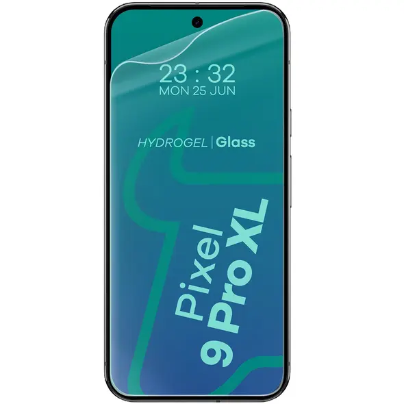 Bizon Glass Hydrogel Front Google Pixel 9 Pro XL [2 PACK]