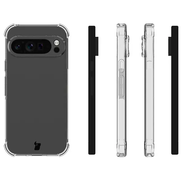 Bizon Case Salpa Pixel 9 Pro XL clear