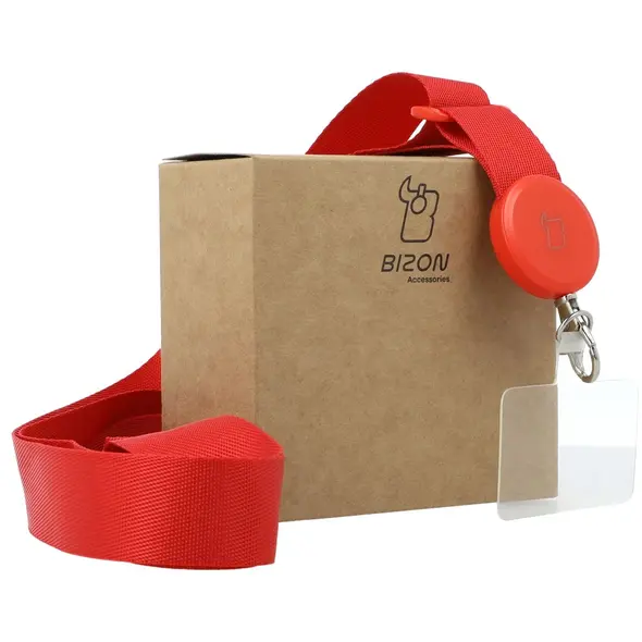 Bizon Accessories Leash Dragonfly red