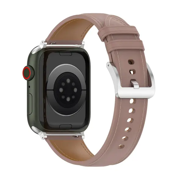 Bizon Strap Watch Casual Apple Watch 44/45/46/49mm pink