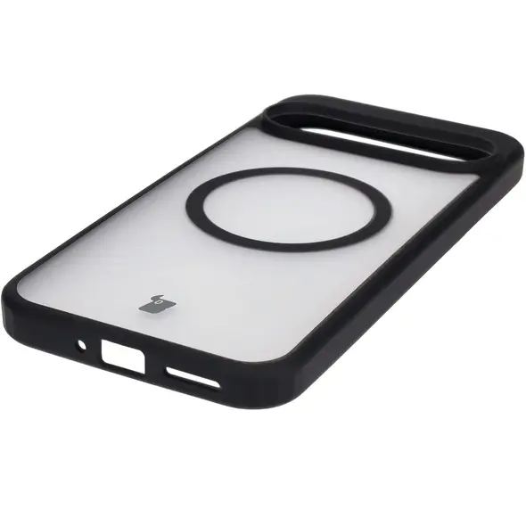 Bizon Case MatteO Google Pixel 9 Pro XL transparent with black frame