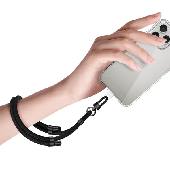 Tech-Protect C4S Rope Wrist Strap Black/black