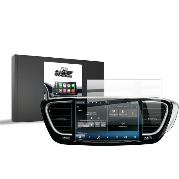 Ceramic GrizzGlass CarDisplay Protection Chrysler Pacifica 2020-2024