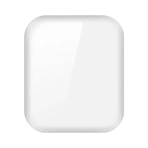 Bizon Glass Hydrogel v2 Apple Watch 8/7 45mm [2 PACK]