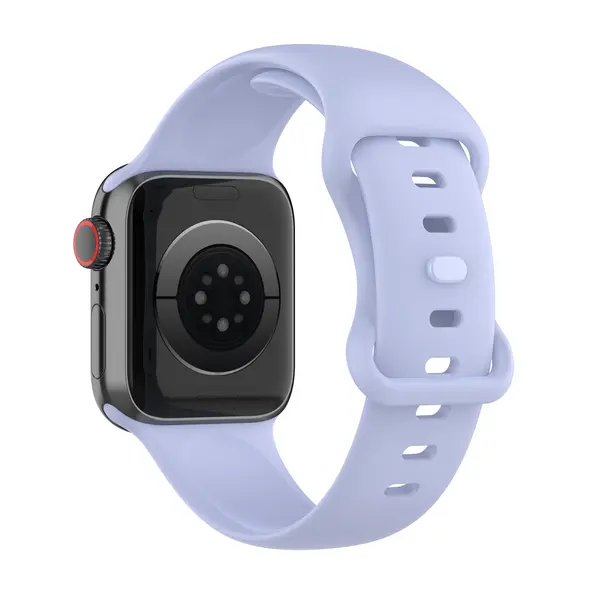 Bizon Strap Watch Silicone Apple Watch 38/40/41/42 mm light purple
