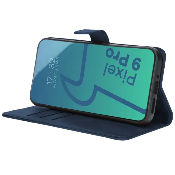 Bizon Case Pocket Google Pixel 9 Pro XL navy blue