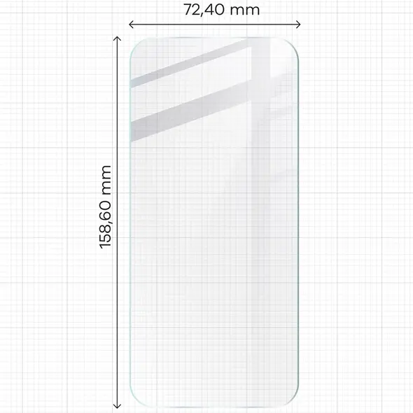Bizon Glass Clear 2 Google Pixel 9 Pro XL