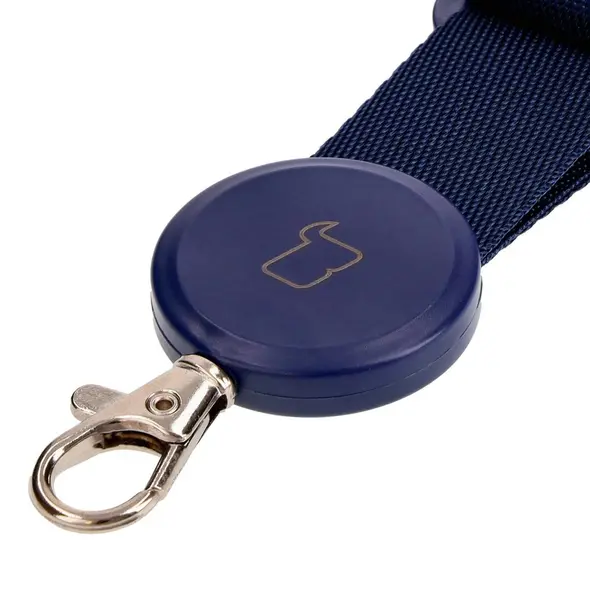 Bizon Accessories Leash Dragonfly blue
