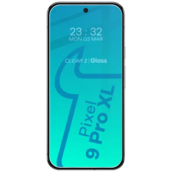 Bizon Glass Clear 2 Google Pixel 9 Pro XL