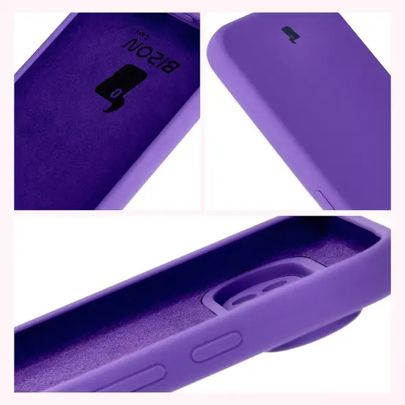 Bizon Soft Case Google Pixel 9 Pro XL purple