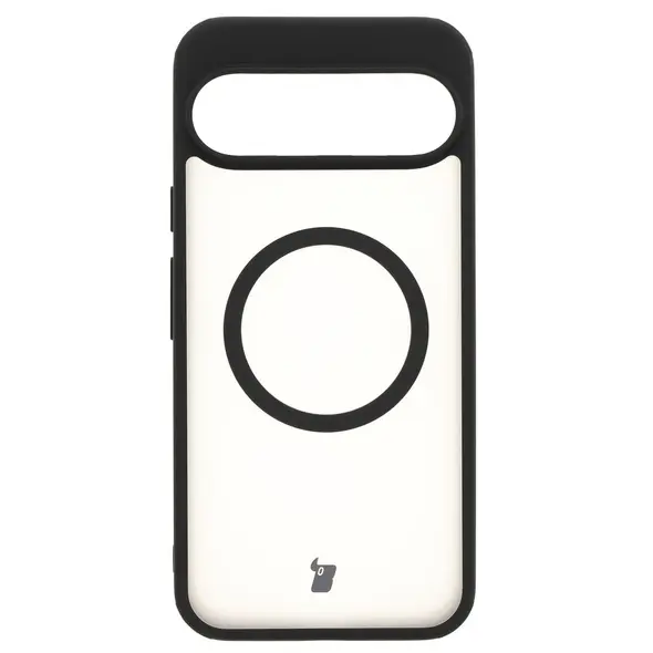 Bizon Case MatteO Google Pixel 9 Pro XL transparent with black frame