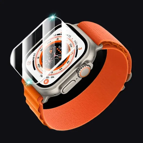 Bizon Glass Clear Apple Watch Ultra 49mm