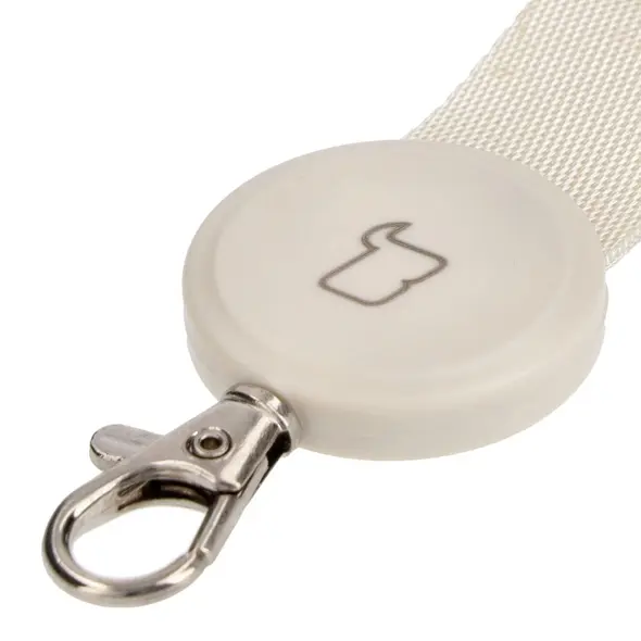 Bizon Accessories Leash Dragonfly beige