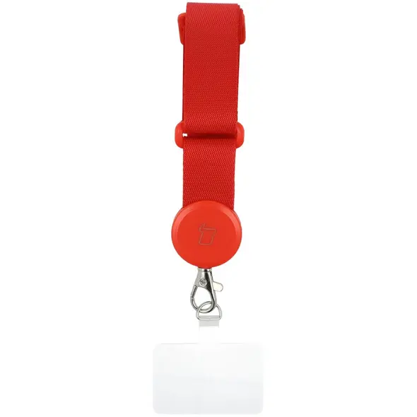 Bizon Accessories Leash Dragonfly red