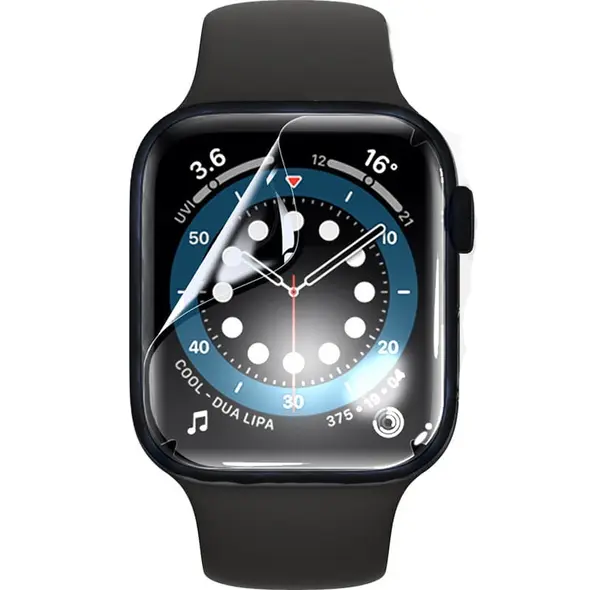 Bizon Glass Hydrogel Apple Watch 8/7 41mm [2 PACK]