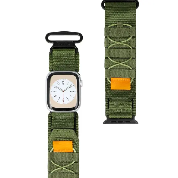 Bizon Strap Watch Adventure Apple Watch 38/40/41/42 mm khaki